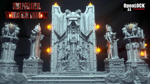 Imperial Throne Room (printed products)