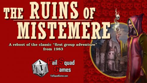 The Ruins of Mistemere - a 5E adventure