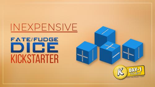 Inexpensive Fate / Fudge Dice
