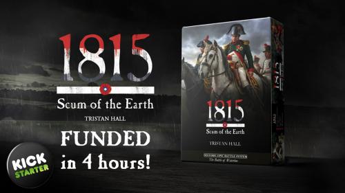 1815, Scum of the Earth – The Battle of Waterloo Card Game