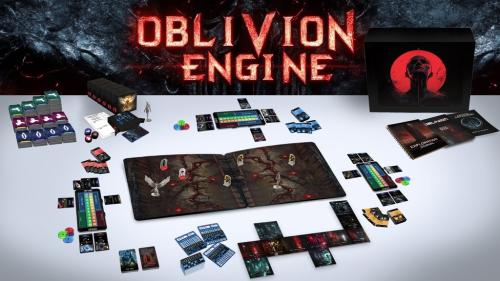 Oblivion Engine - Sci-fi Deckbuilding Dungeon Crawl