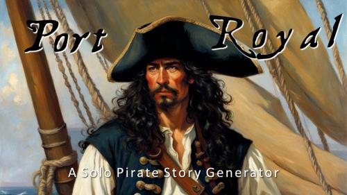 Port Royal: A Solo Pirate Story Generator