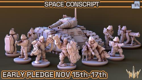 Space Conscript