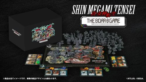 SHIN MEGAMI TENSEI - THE BOARD GAME