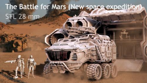 The Battle for Mars (New space expedition)
