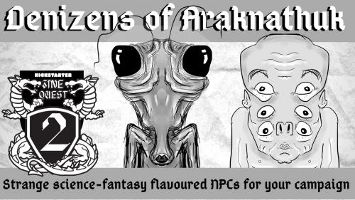 Denizens of Araknathuk: Inter-Dimensional NPCs