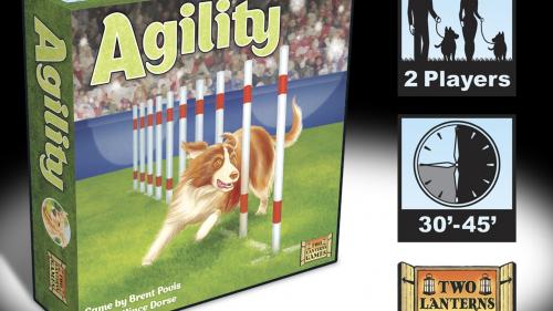Agility: Adopt a dog, own a strategy  (2 Players)