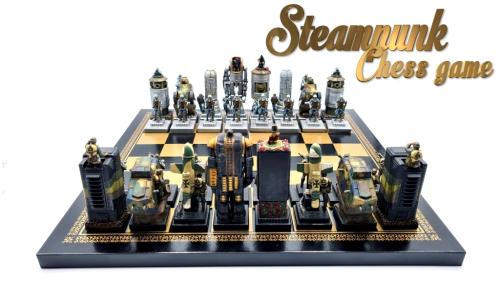 Steampunk Chess game