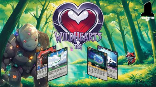 The Wildhearts TCG Promotional Launch and Tetram Lore Book