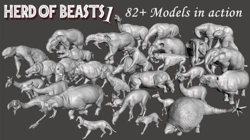 HERD OF BEASTS 1 - RELAUNCHED