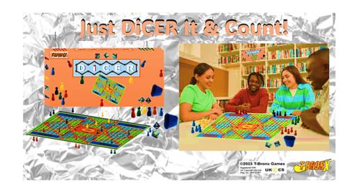 DiCER ~~ "Just DiCER it & Count!"