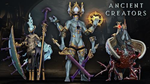 Ancient Creators - STLs for 3D Printing