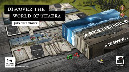 Arkenshield – The Gates of Thy´an