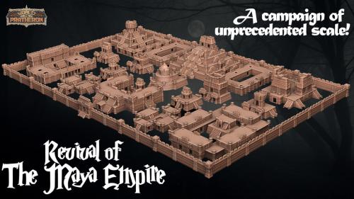Revival of The Maya Empire