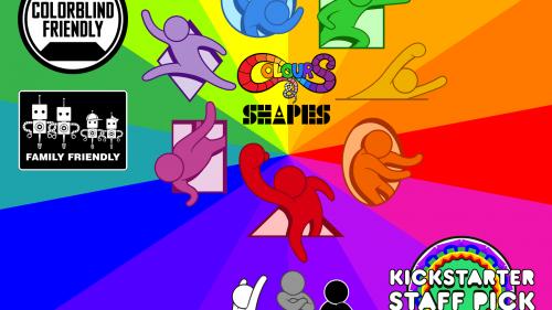 Colours and Shapes - The Relaunch!