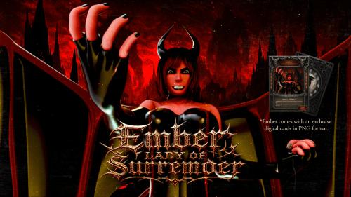 Obsidian Wing: Ember, Lady of Surrender