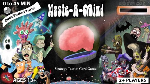 Waste-A-Mind Strategy Tactics Card Game