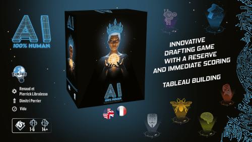 AI 100% Human - Boardgame