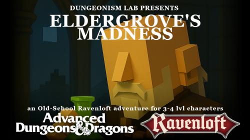 AD&D Eldergrove s Madness / La Follia di Eldegrove