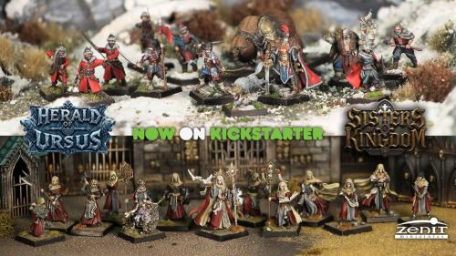 Harbingers of the Dark Winter Skirmish Warband