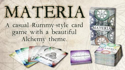 Materia - An Alchemy Card Game