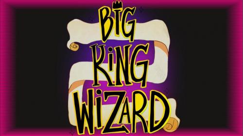 BIG KING WIZARD - A Competitive, Roleplaying Card Game