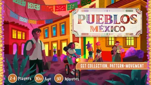 Pueblos: Mexico