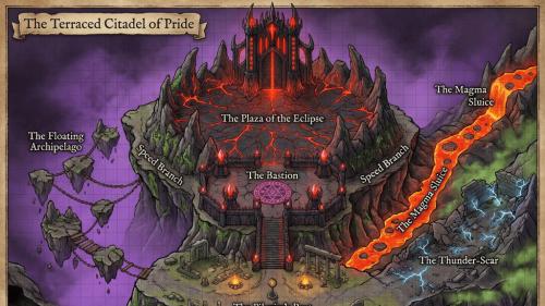 KINGDOM OF SIN: JOURNEY TO THE CITADEL OF PRIDE