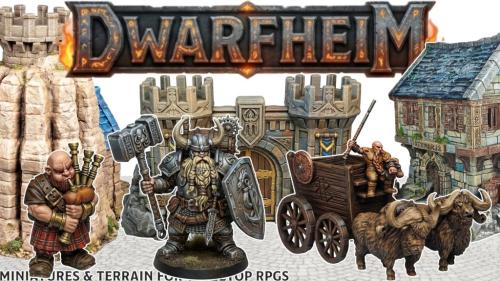 Dwarfheim: STL Miniatures & Terrain Collection