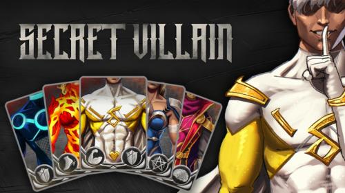 Secret Villain: The Card Game of Teamwork and Betrayal