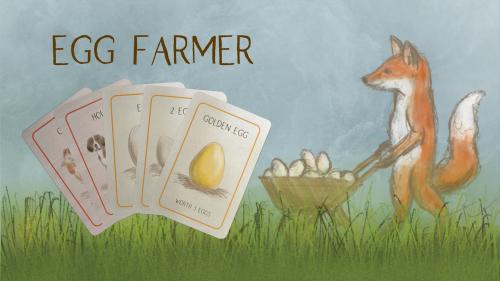 Egg Farmer: A Fun Family-Friendly Card Game