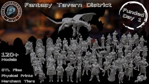 Fantasy Tavern District