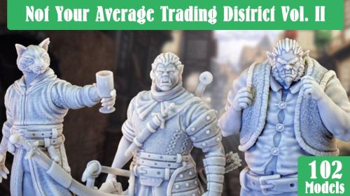 Not Your Average Trading District Vol. II