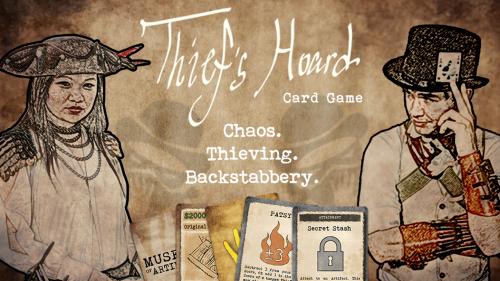 Thief s Hoard Card Game