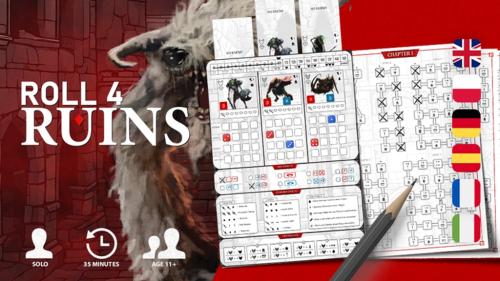 Roll 4 Ruins [Print and Play]