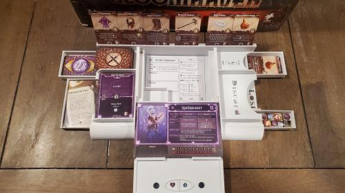 GloomHaven/FrostHaven Character Locker and Dashboard