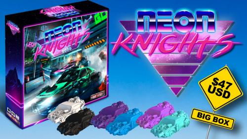 Neon Knights - The Board Game