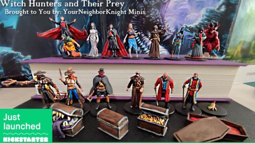Witch Hunters and Their Prey