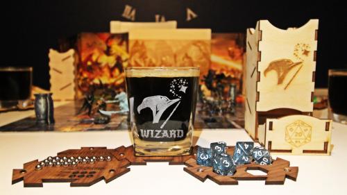 Adventurers Tavern RPG Coasters