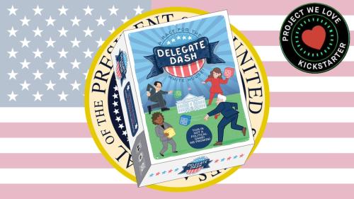 DELEGATE DASH: Where FUN meets POLITICS!