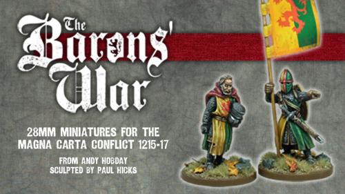 The Barons  War - 28mm Medieval Miniatures