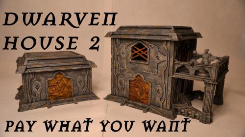 Dwarven House #2 - Pay What You Want