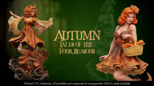 Autumn: Tales of the Four Seasons – Vol. I | STL FILES