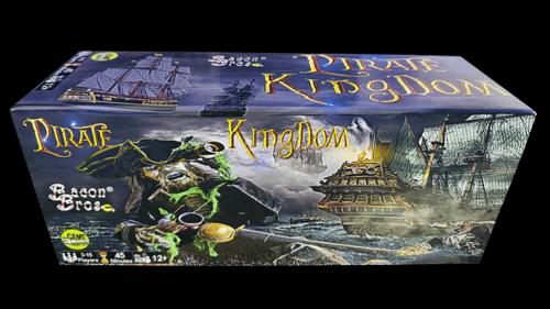 PIRATE KINGDOM Q&A Card Game