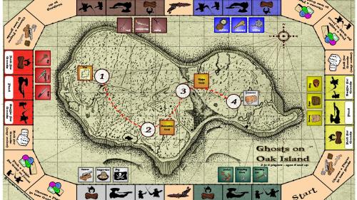 Ghosts on Oak Island – The Board Game