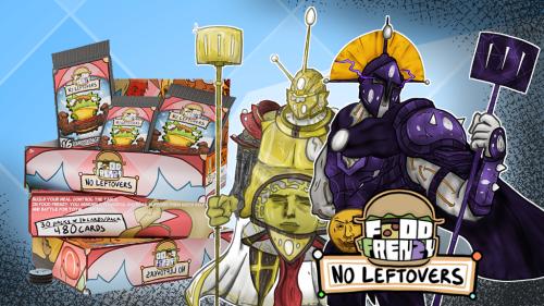 Food Frenzy TCG - No Leftovers