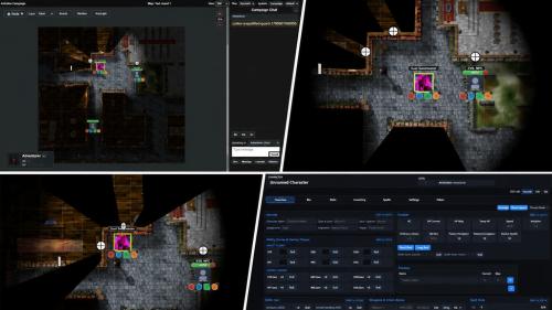 Epic VTT - A Web Based Tabletop RPG platform