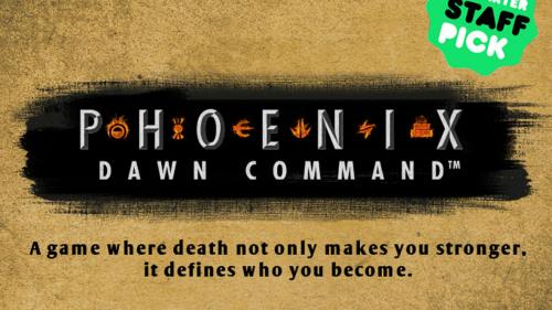 Phoenix: Dawn Command - a card based role playing game
