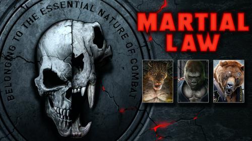 Martial Law TCG: A Trading Card Game