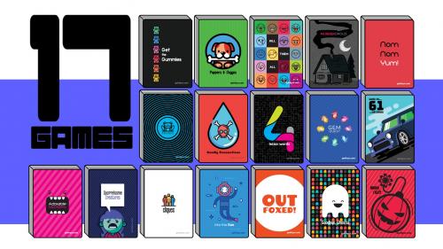 The Quirky 17 (Only $15 Per Game!)